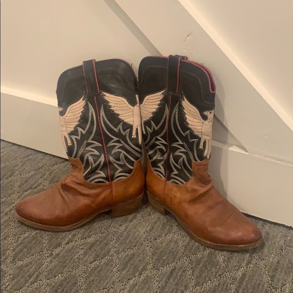 Sam Edelman western boots